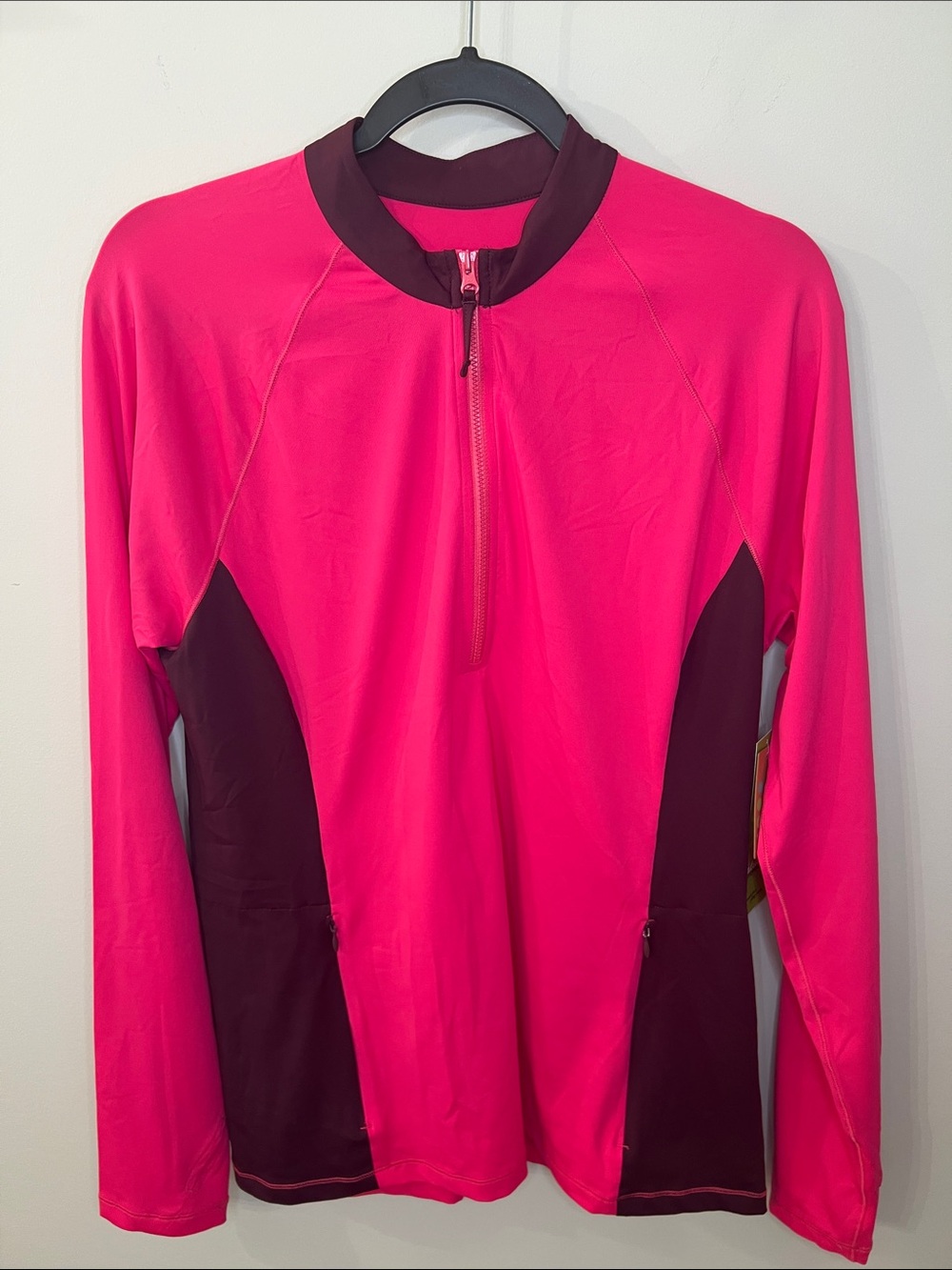 Title Nine Women's Sunbuster 1/4 Zip Long Sleeve Sun Shirt